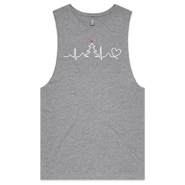 Seasonal Heartbeat - men's tank