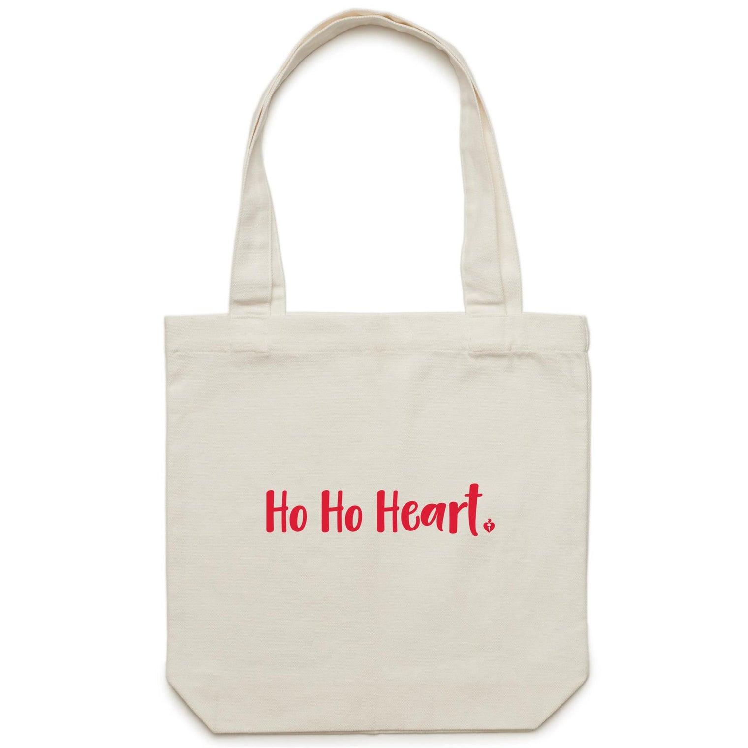 Ho Ho Heart – tote bag