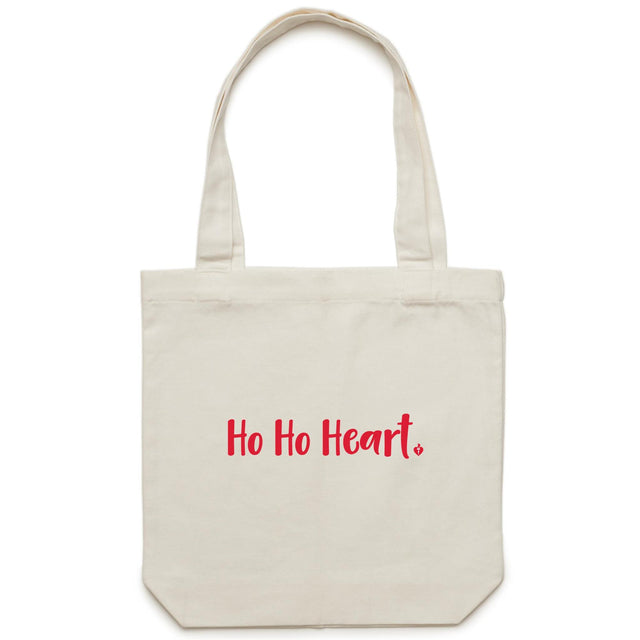 Ho Ho Heart – tote bag