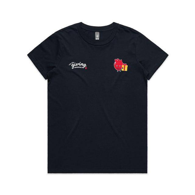 Tis the Giving Season Mini - women's t-shirt