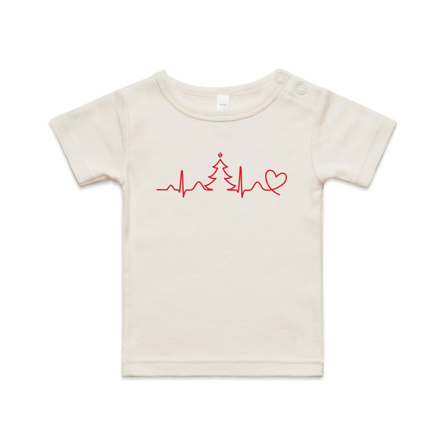 Seasonal Heartbeat - baby tee