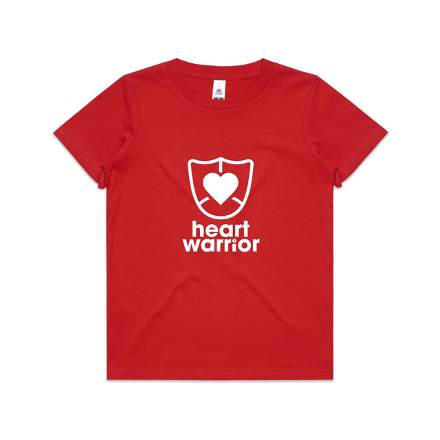 Heart warrior - kid's t-shirt