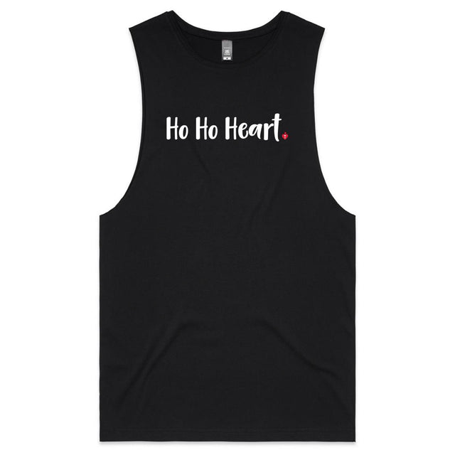 Ho Ho Heart - men's tank