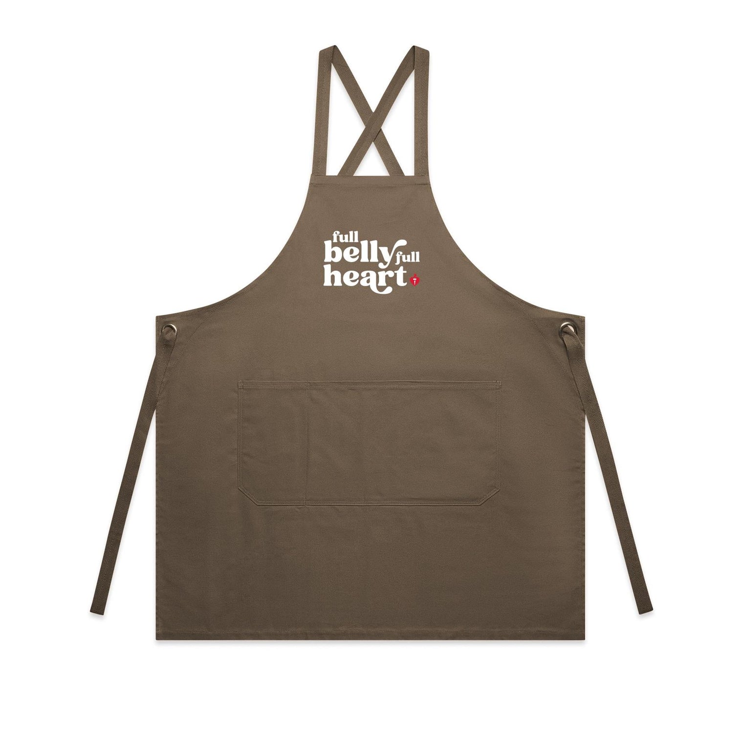 Full Belly Full Heart - apron