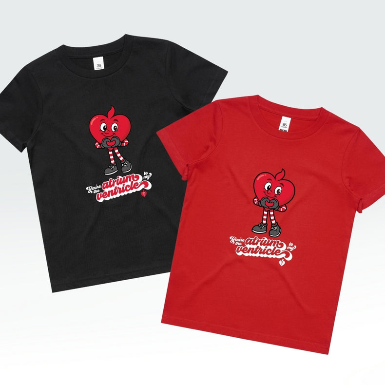 Atrium to my ventricle - kid's t-shirt