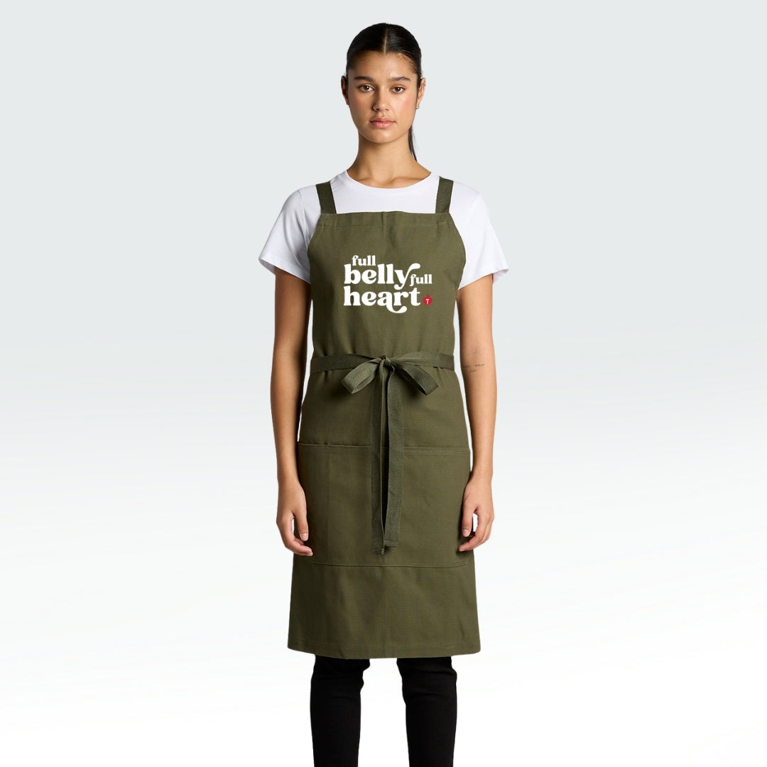 Full Belly Full Heart - apron