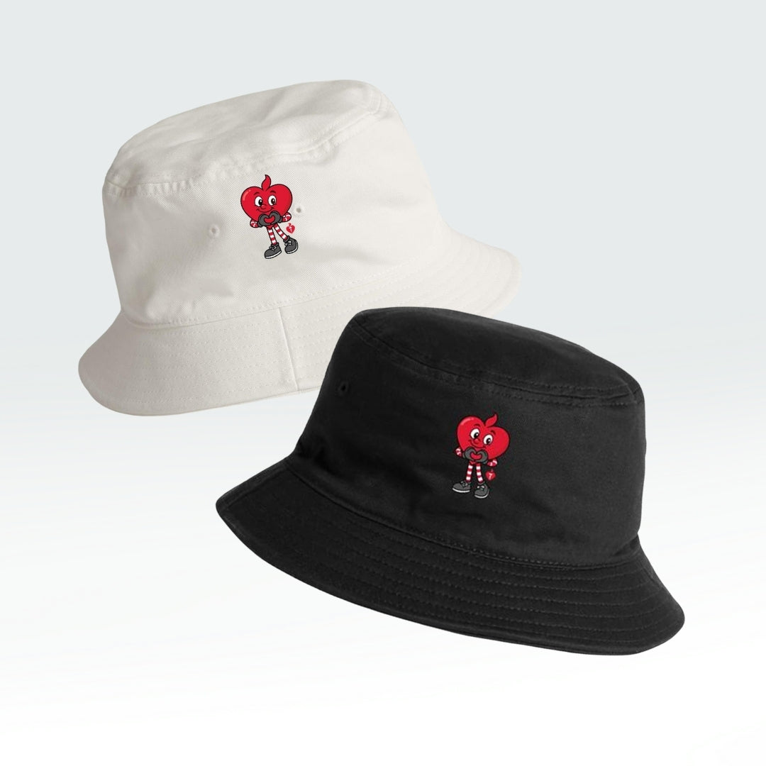 Happy heart - bucket hat