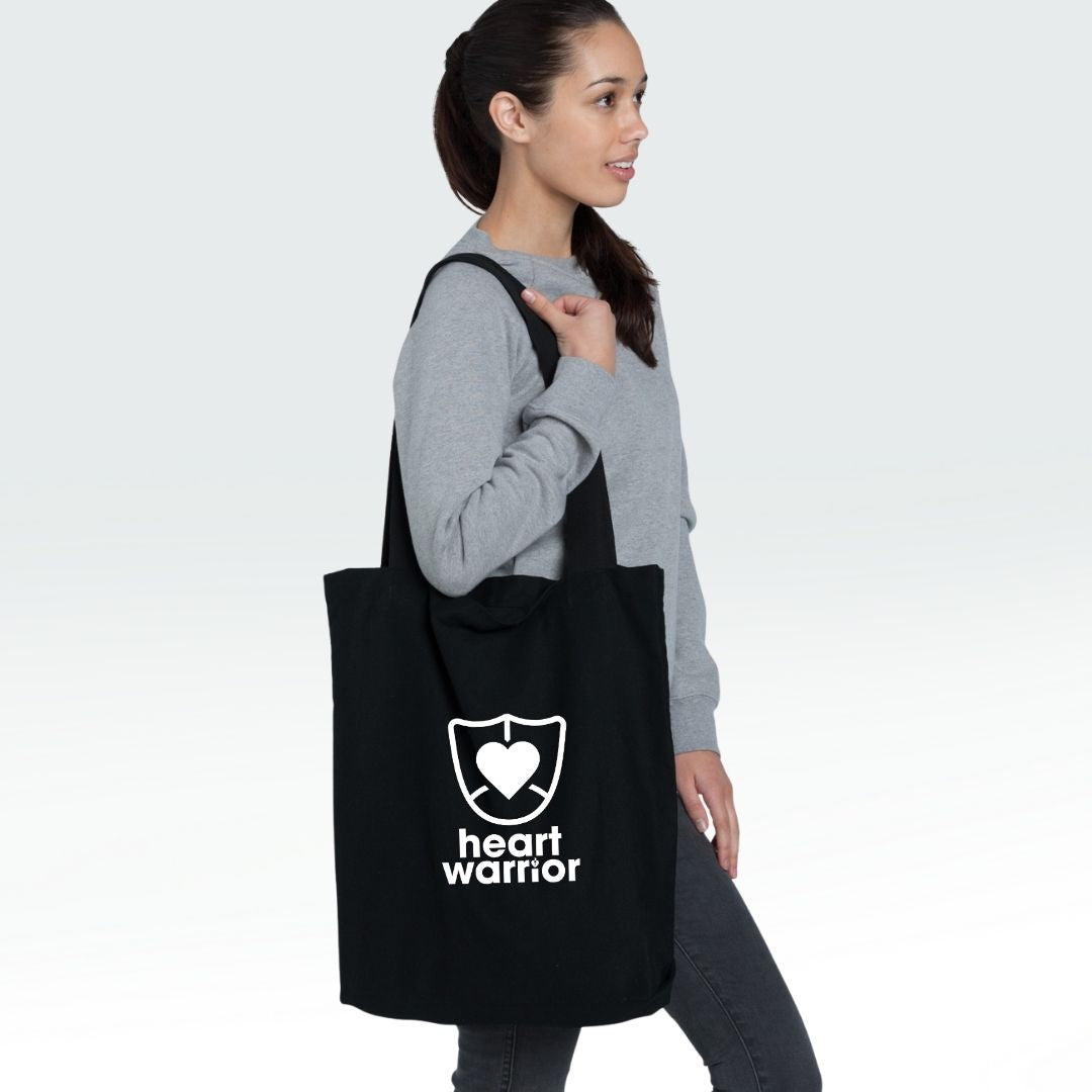 Heart warrior - tote bag