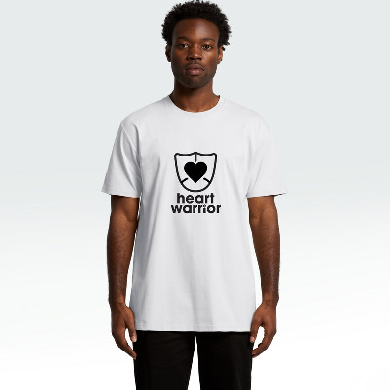 Heart warrior - unisex t-shirt