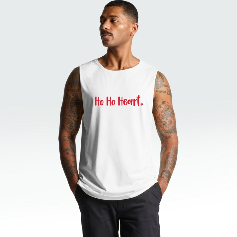 Ho Ho Heart - men's tank