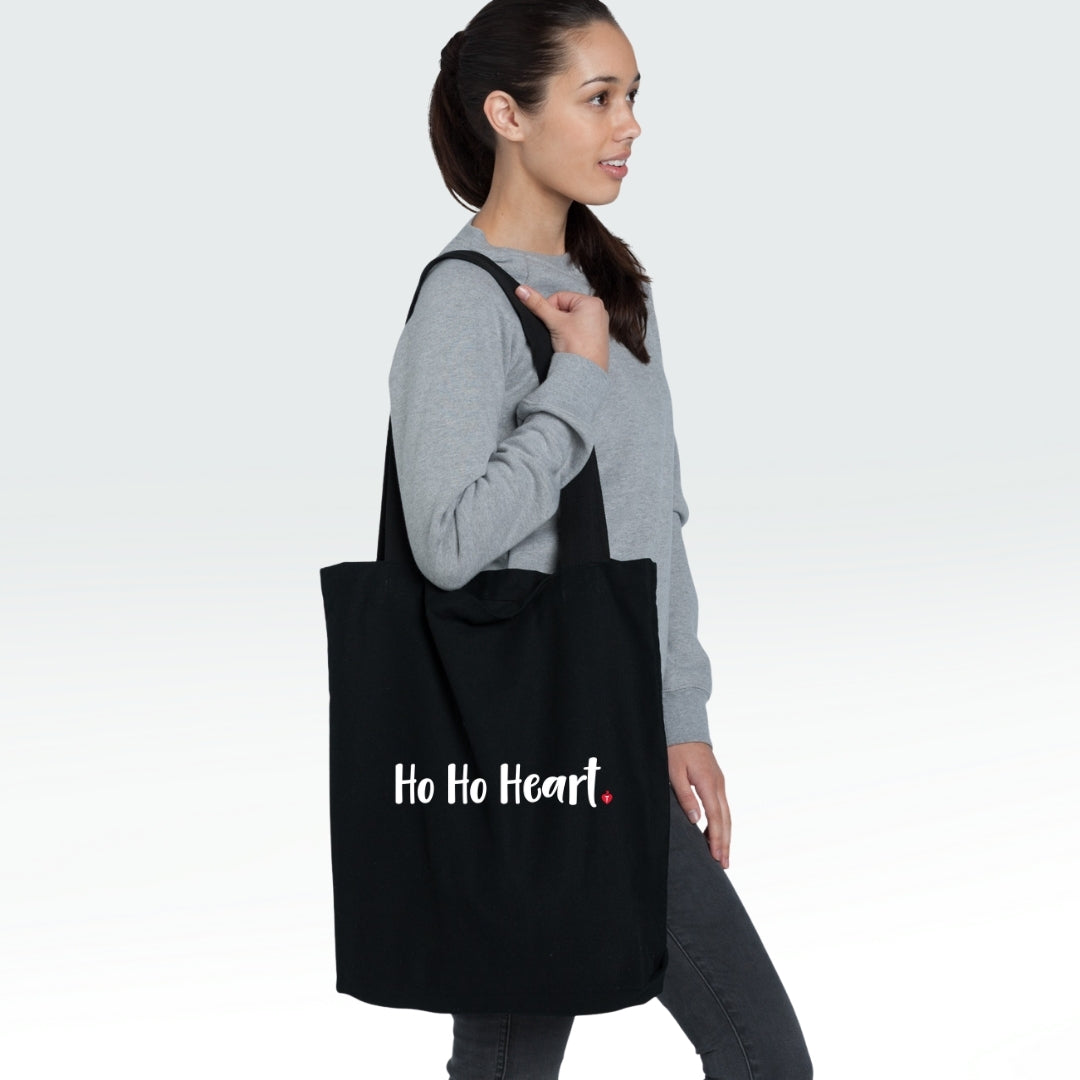 Ho Ho Heart – tote bag