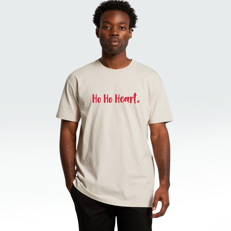 Ho Ho Heart - unisex t-shirt