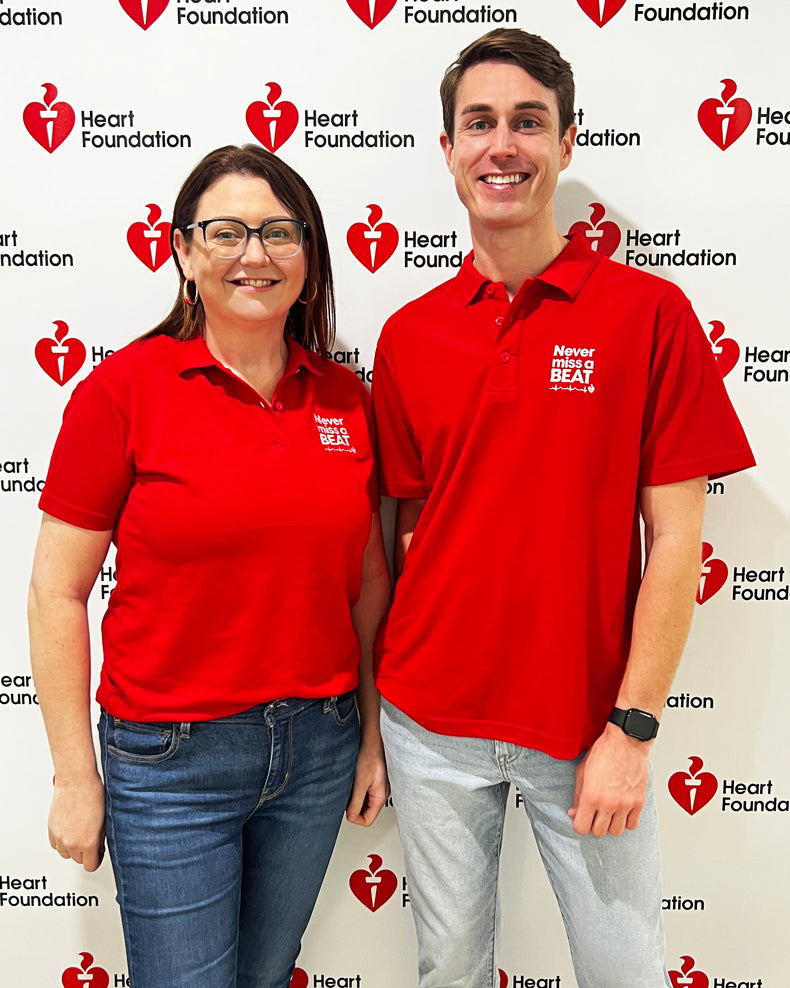 Never miss a BEAT – men's polo