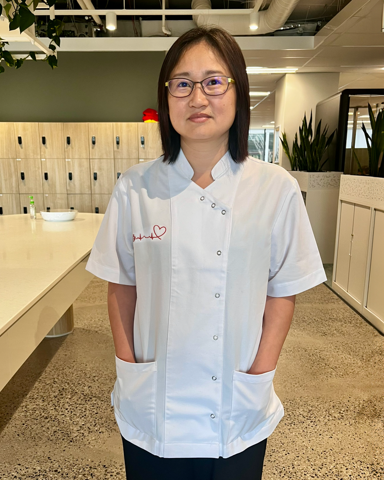 Heartbeat line - women's Ben Casey