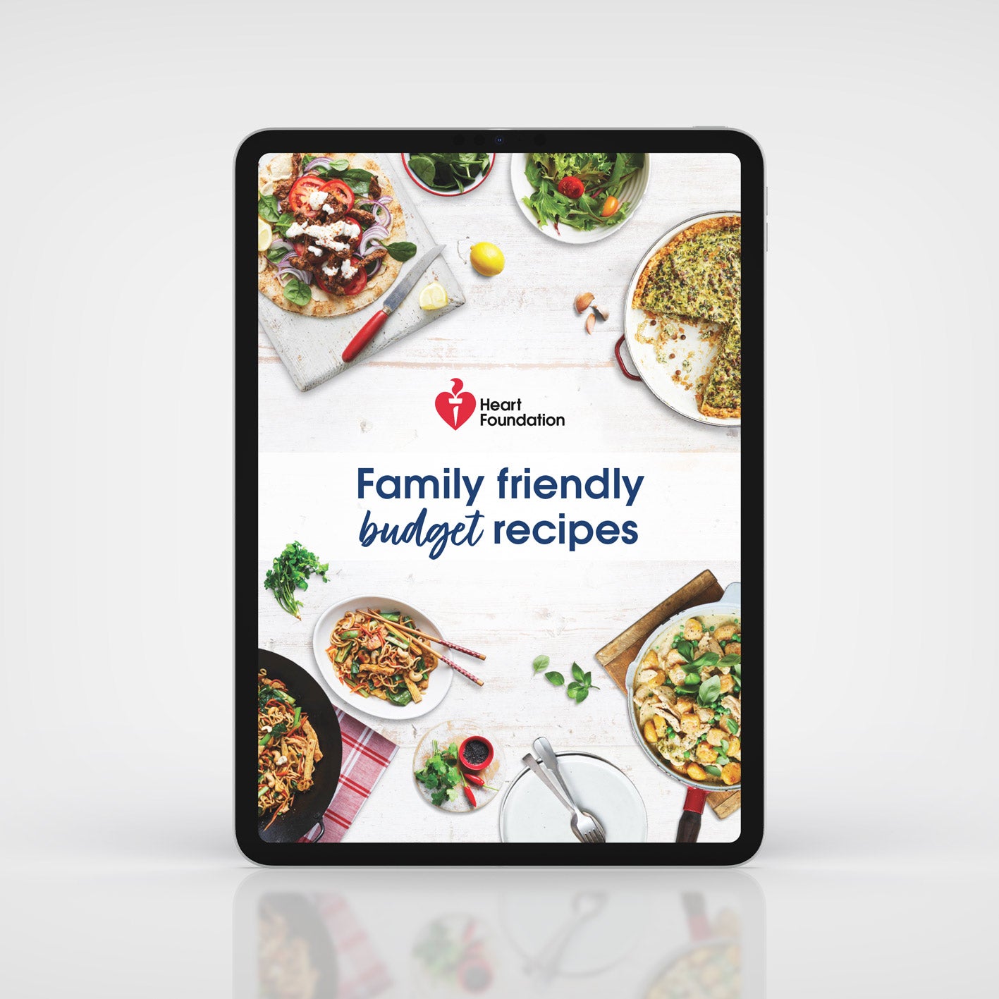 Family-friendly budget recipes e-book