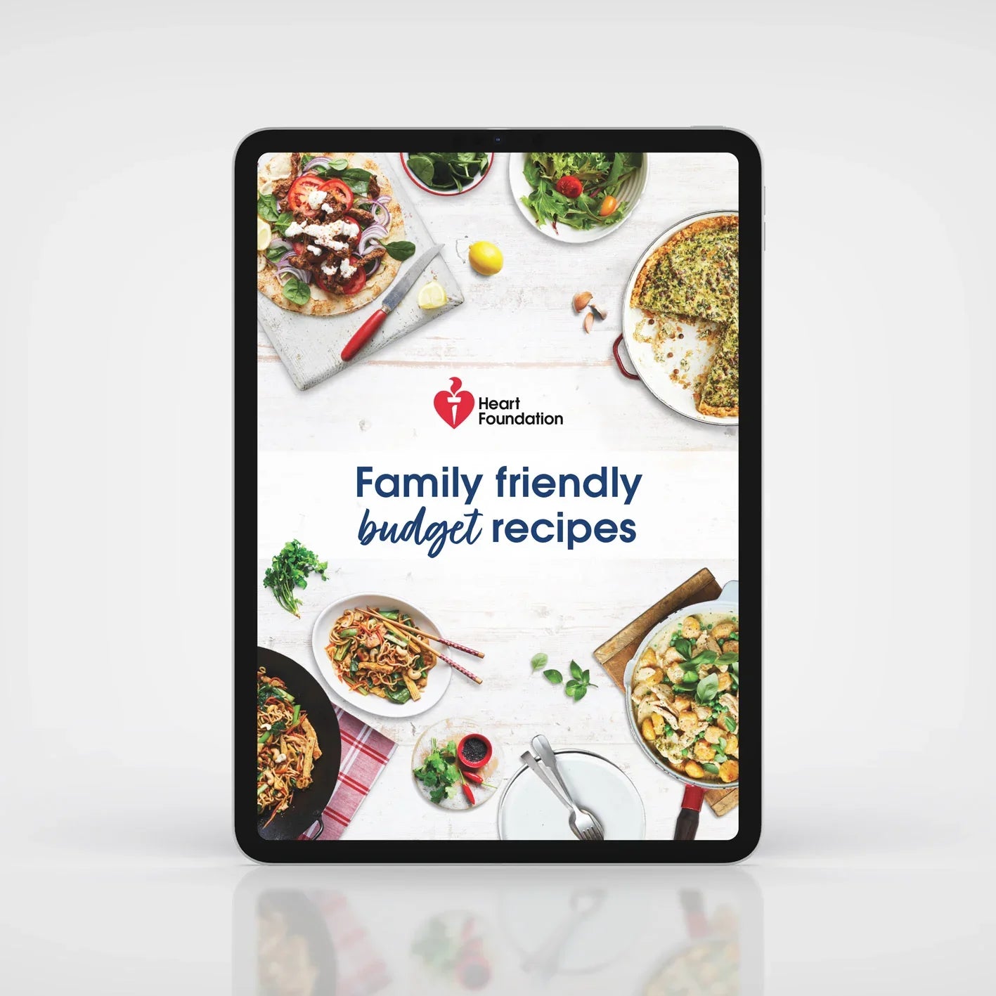 Family-friendly budget recipes e-book