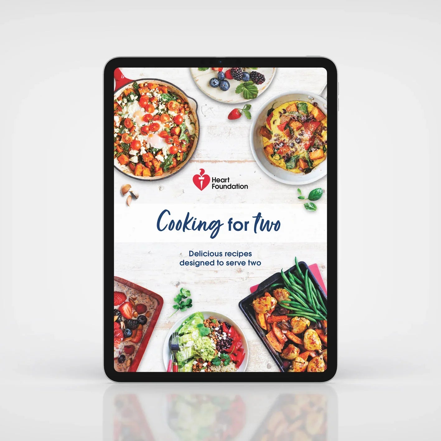 Cooking for two recipes e-book