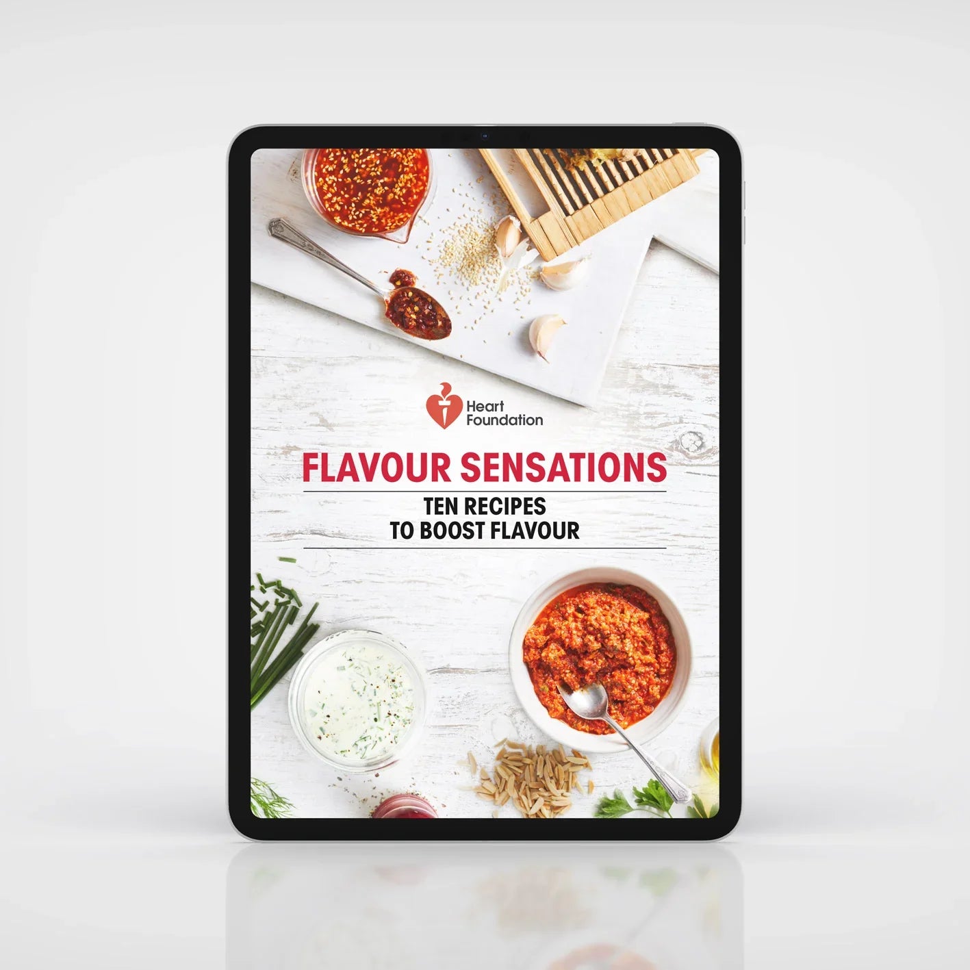 Flavour sensations recipes e-book