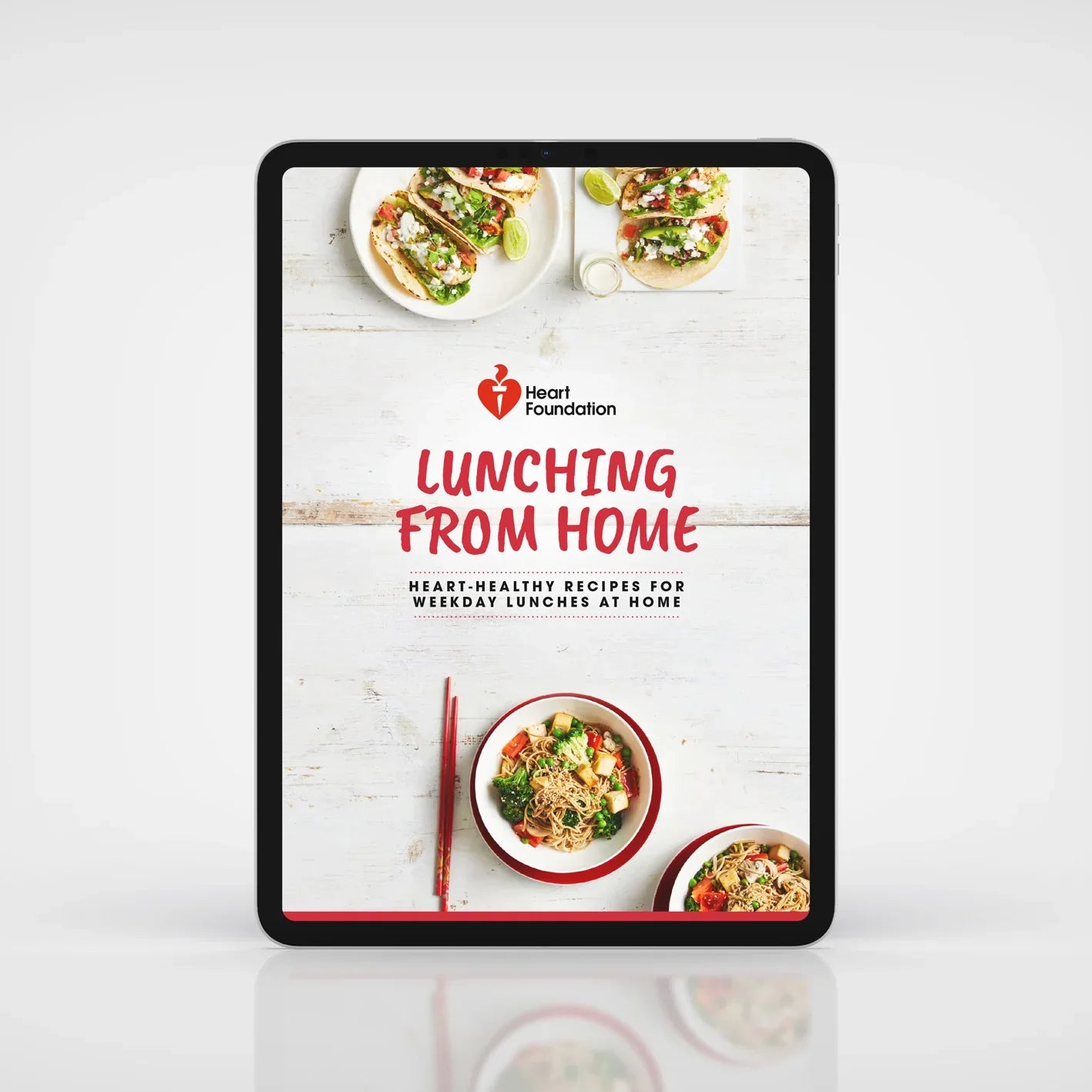 Lunch recipes e-book