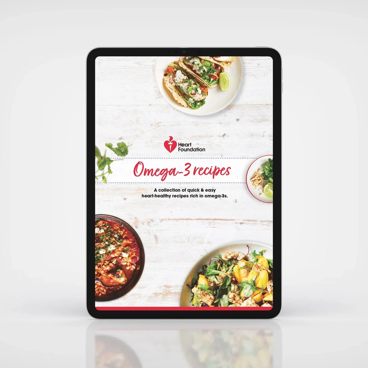Omega-3 recipes e-book