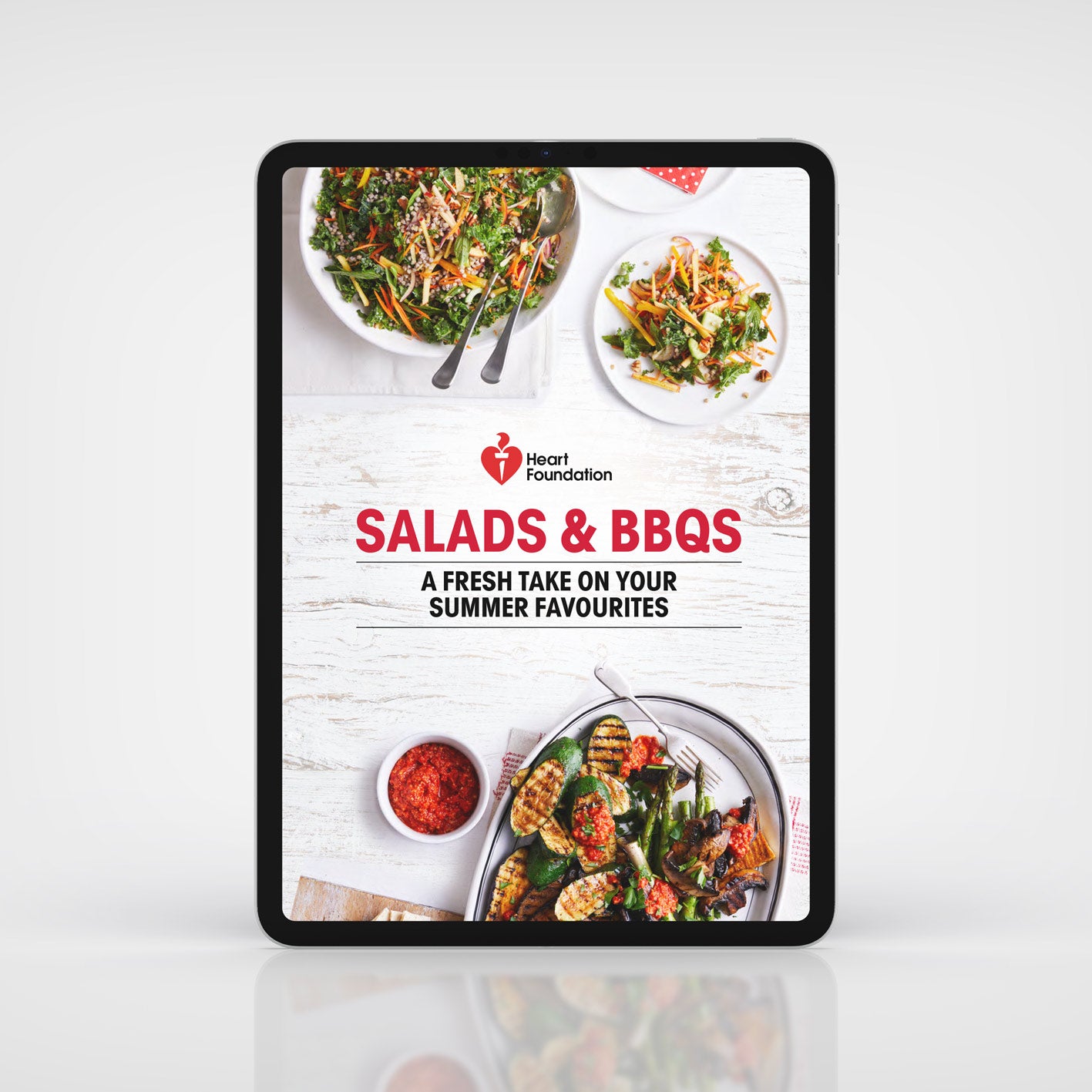 Salads & bbqs recipes e-book