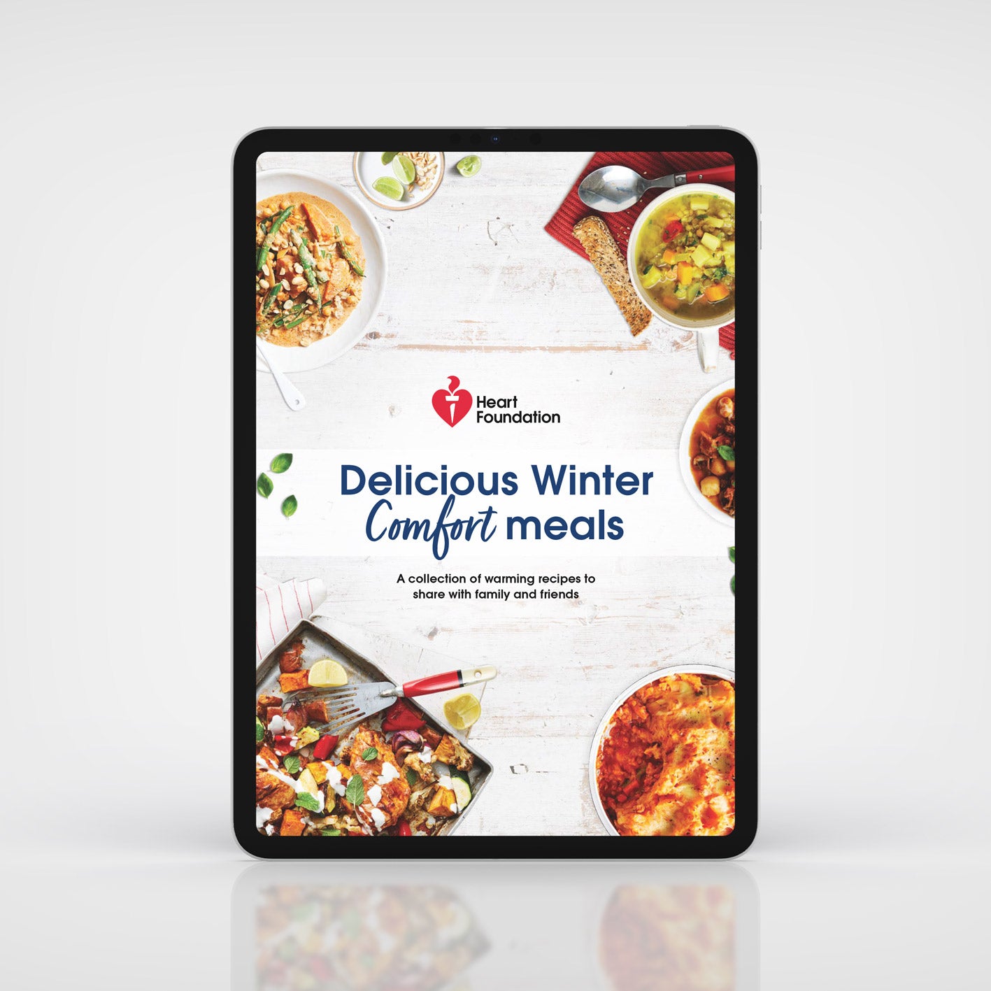 Delicious winter comfort recipes e-book