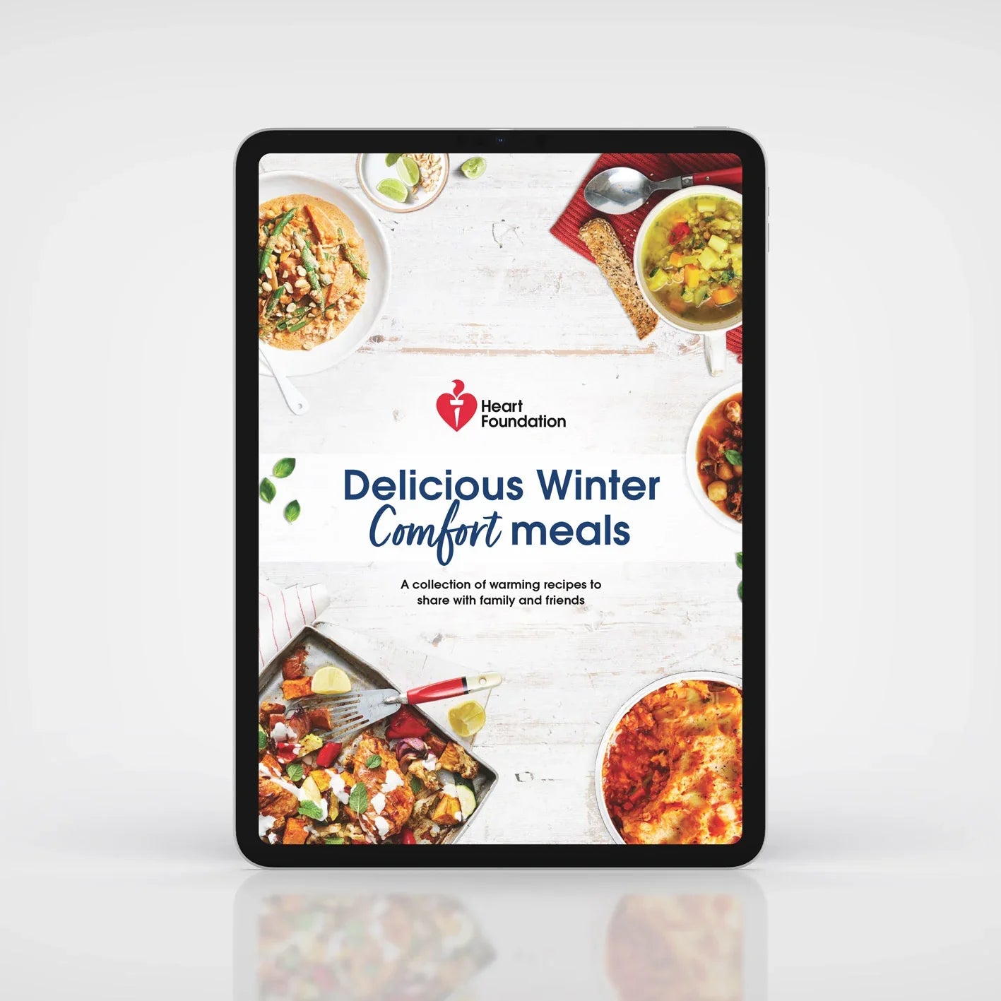 Delicious winter comfort recipes e-book