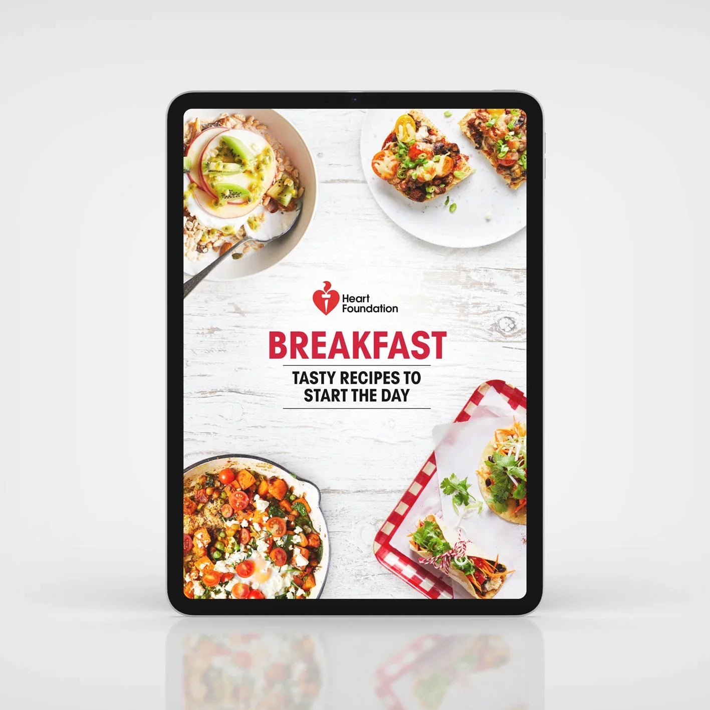 Breakfast recipes e-book
