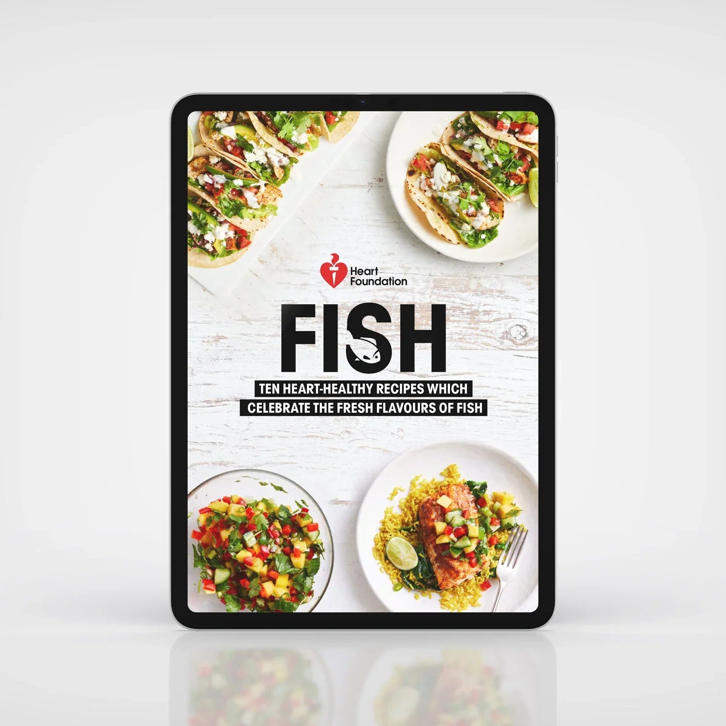 Fish recipes e-book