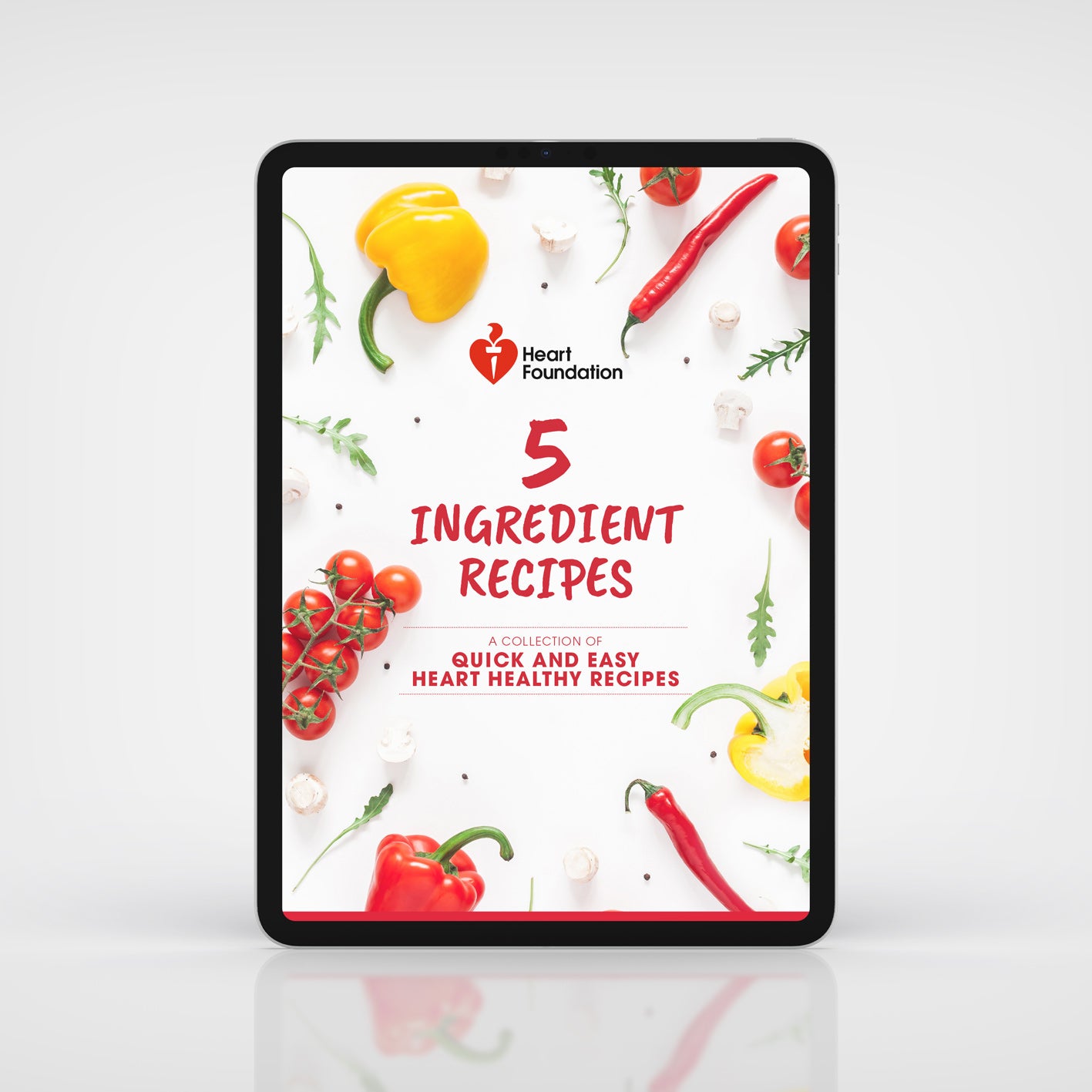 5 ingredient recipes e-book