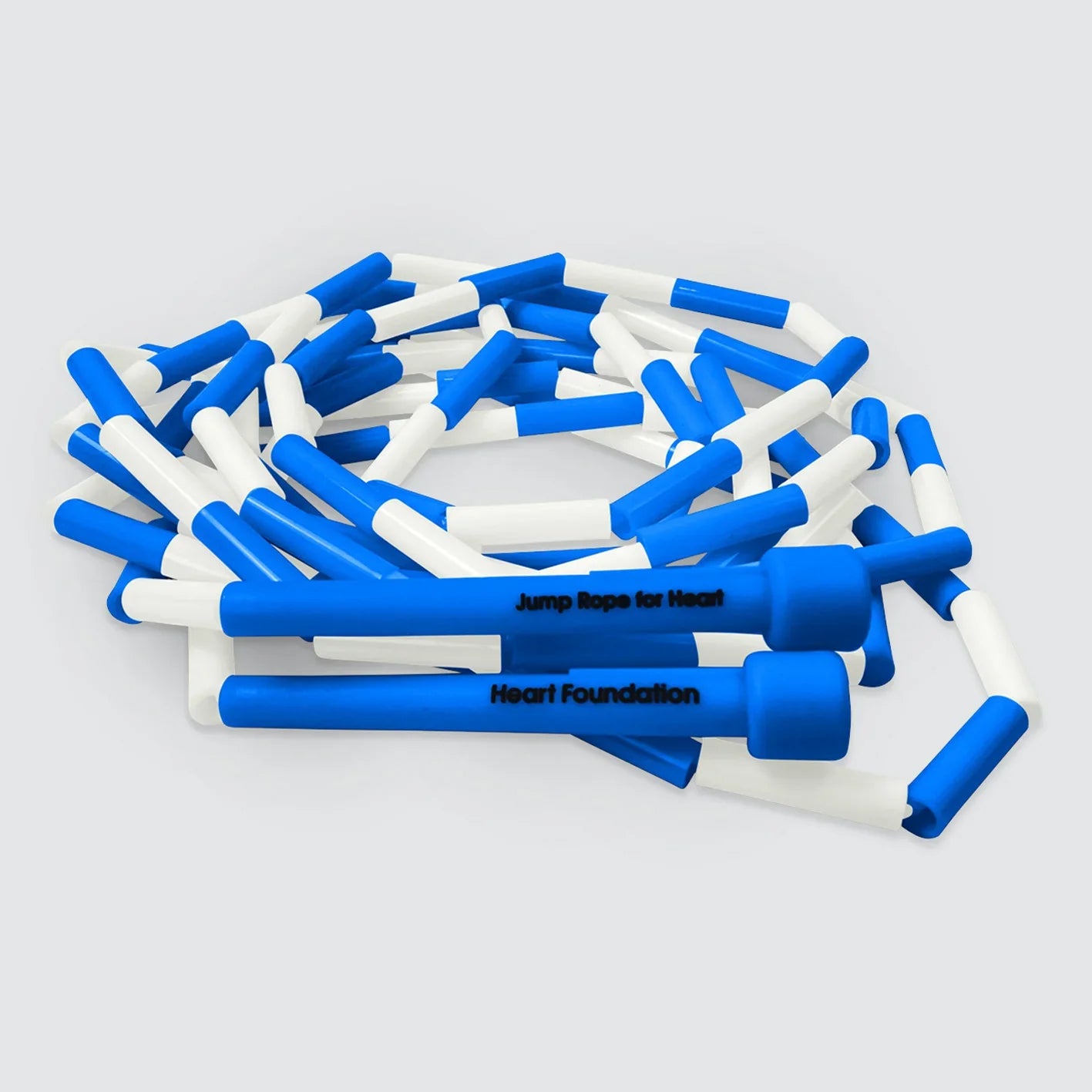 Skipping Rope 7.9 Metre Beaded Blue Handle