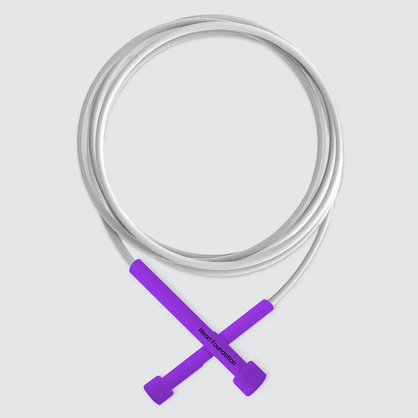 Skipping Rope 9.0 Metre Purple 13.5cm Handle
