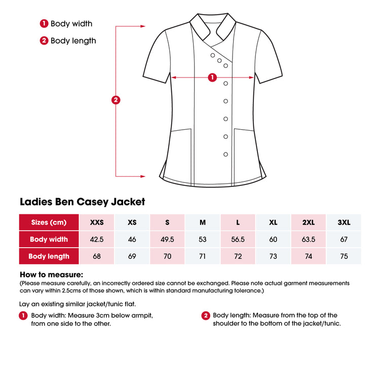Heartbeat line - women's Ben Casey