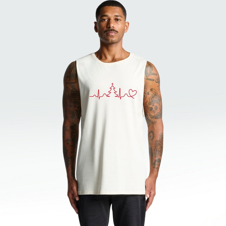 Seasonal Heartbeat - men's tank