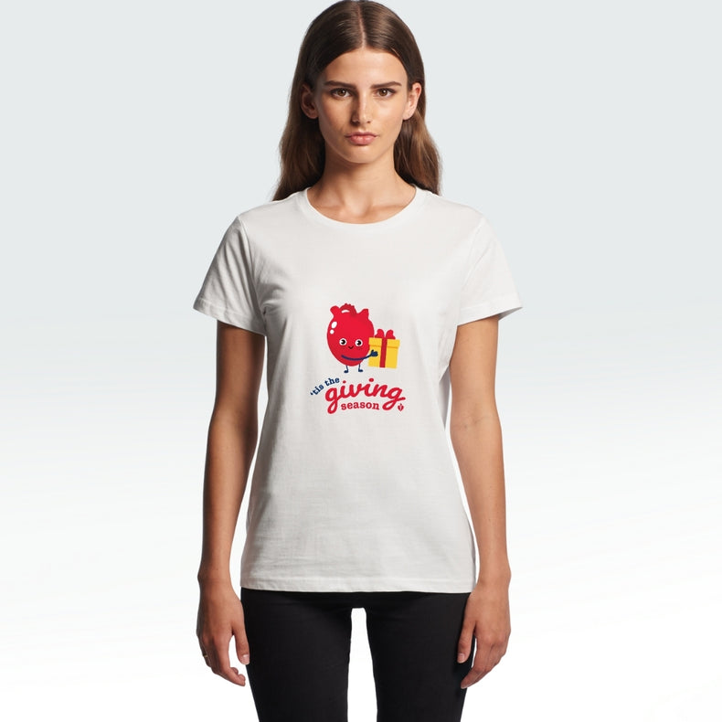 Tis the Giving Season - women's t-shirt