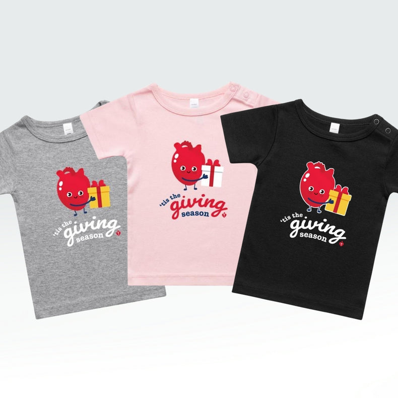 Tis the Giving Season - baby tee
