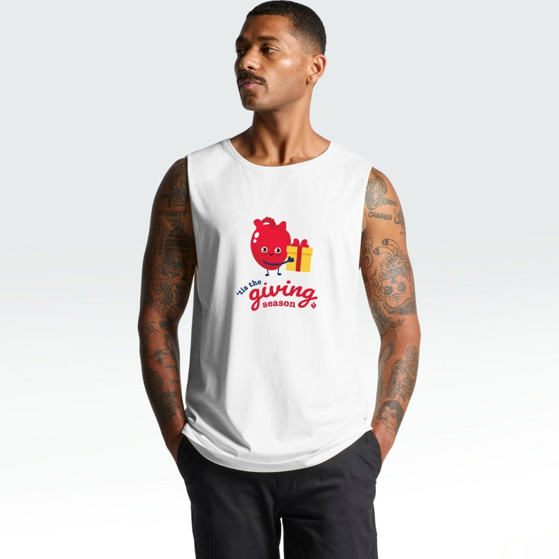 Tis the Giving Season - men's tank