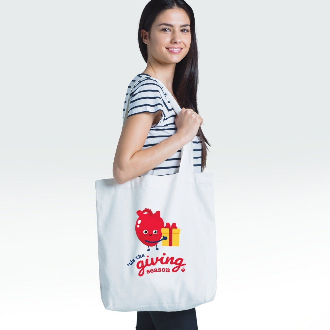 Tis the Giving Season - tote bag