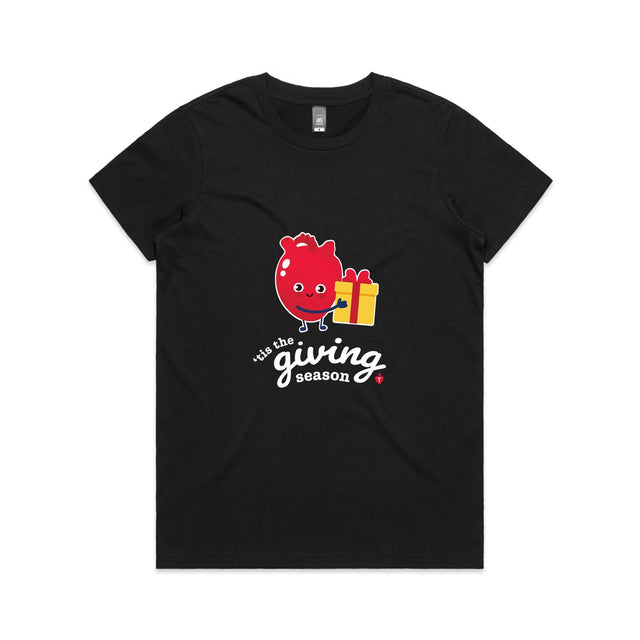 Tis the Giving Season - women's t-shirt