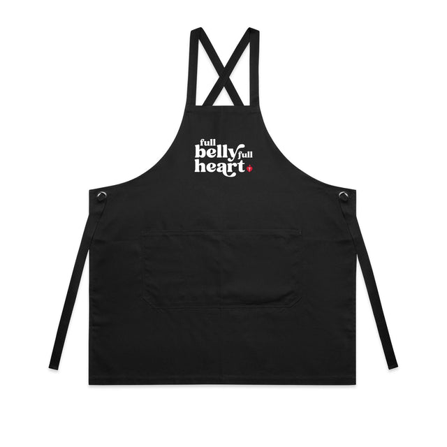 Full Belly Full Heart - apron