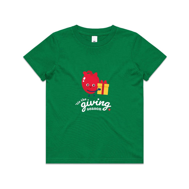 Tis the Giving Season- kid's t-shirt