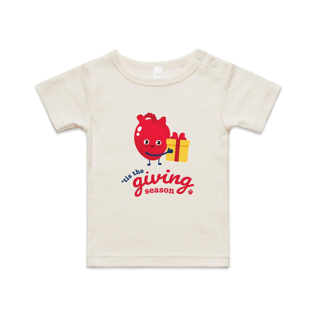 Tis the Giving Season - baby tee