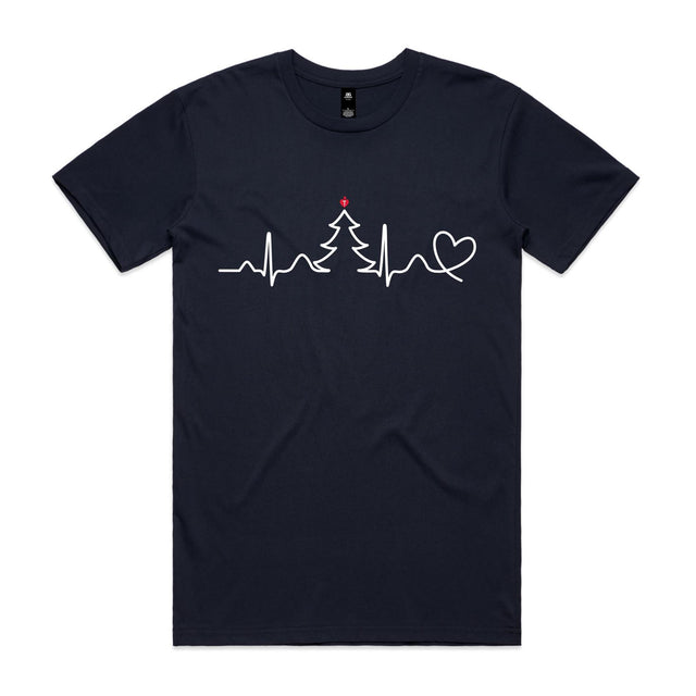Seasonal Heartbeat - unisex t-shirt