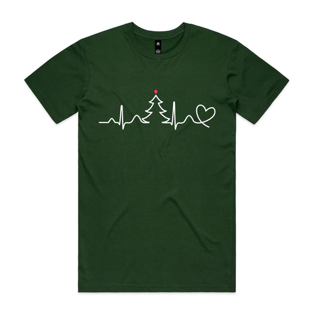 Seasonal Heartbeat - unisex t-shirt