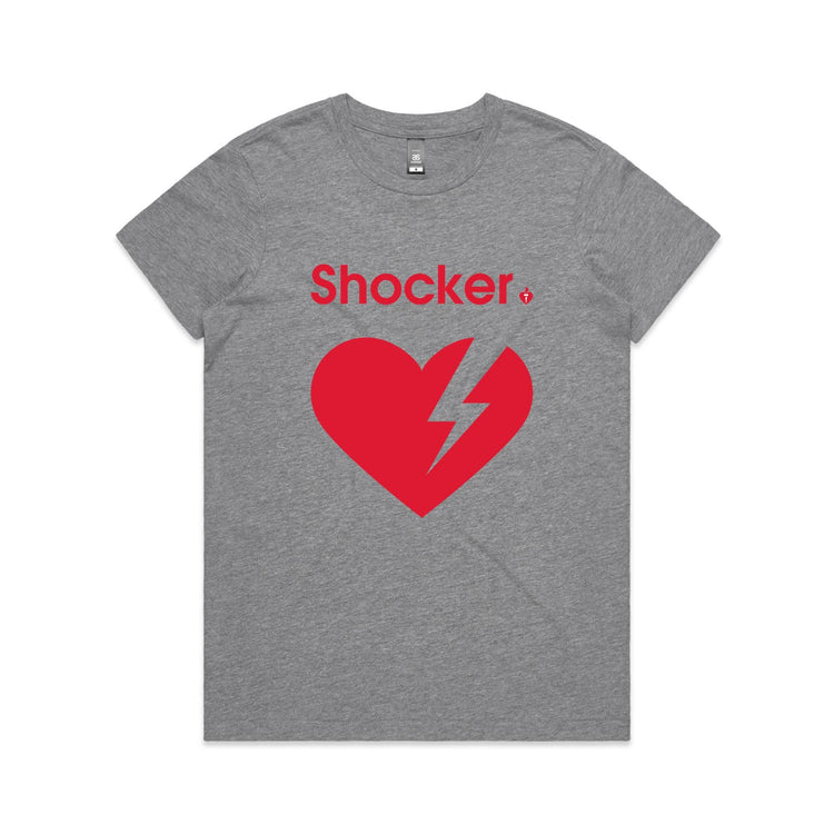 Shocker - women's t-shirt