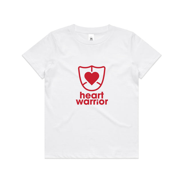 Heart warrior - kid's t-shirt