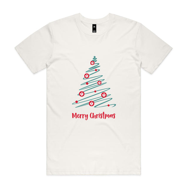Christmas Tree of Hearts - unisex t-shirt
