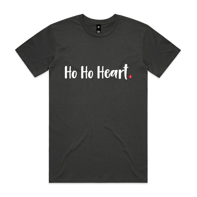 Ho Ho Heart - unisex t-shirt