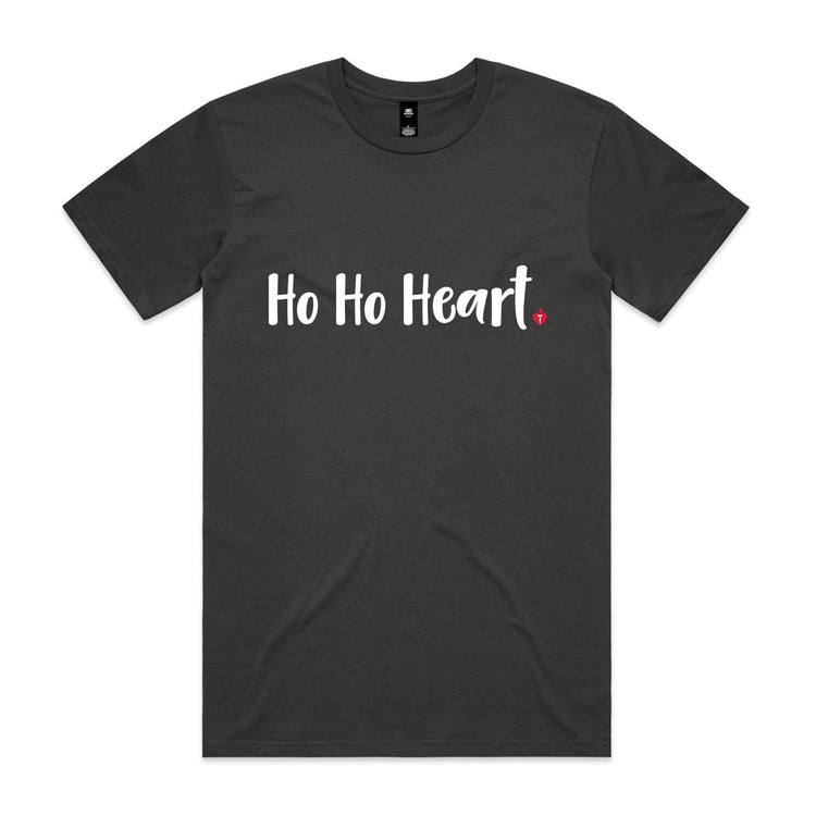 Ho Ho Heart - unisex t-shirt