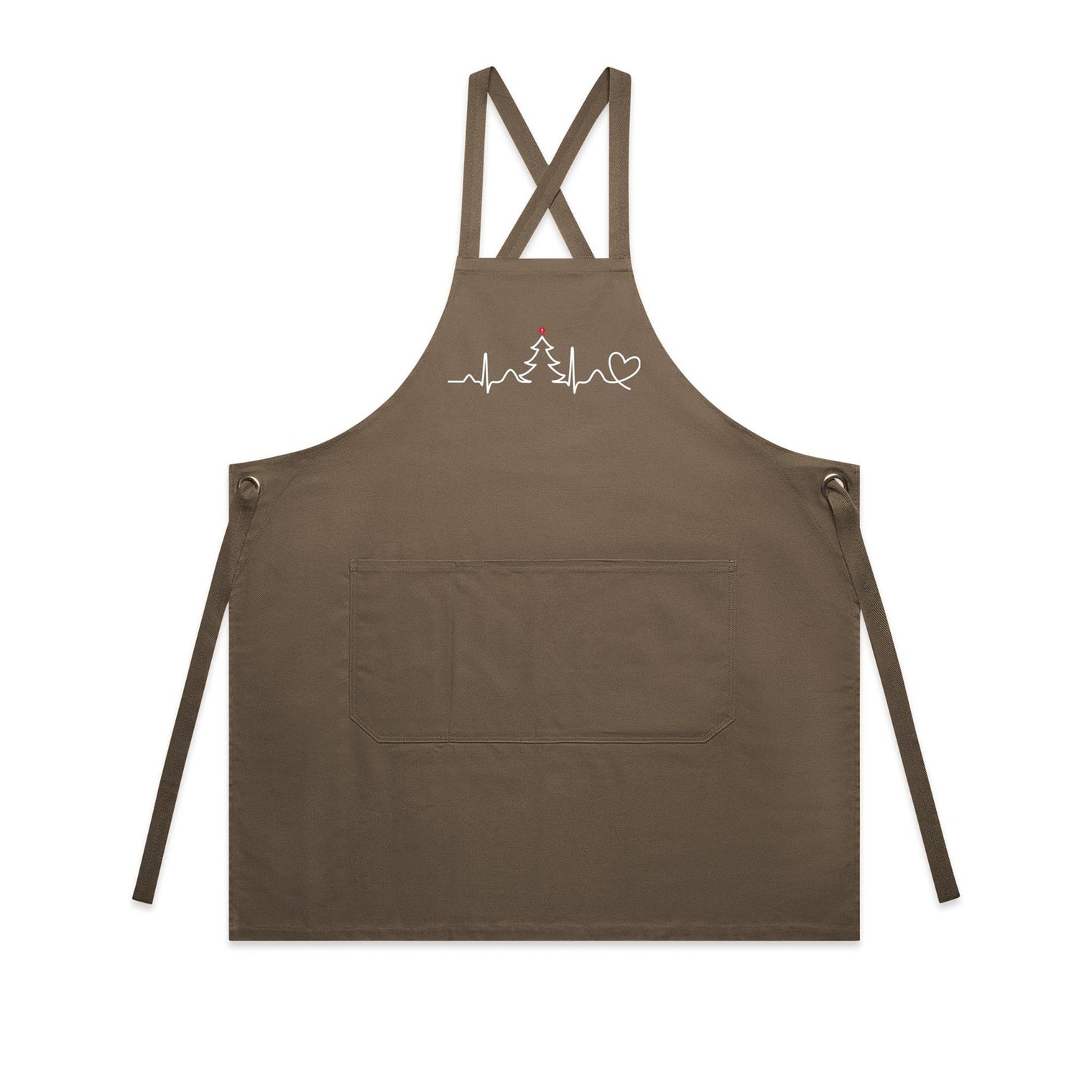Seasonal Heartbeat - apron